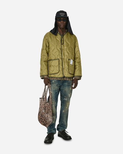 WTAPS Dt Jacket Olive Drab Coats and Jackets Jackets 241CWDT-JKM02 ODR