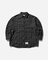 WTAPS Shirts 13 Gray Shirts Longsleeve Shirt 242WVDT-SHM04 001