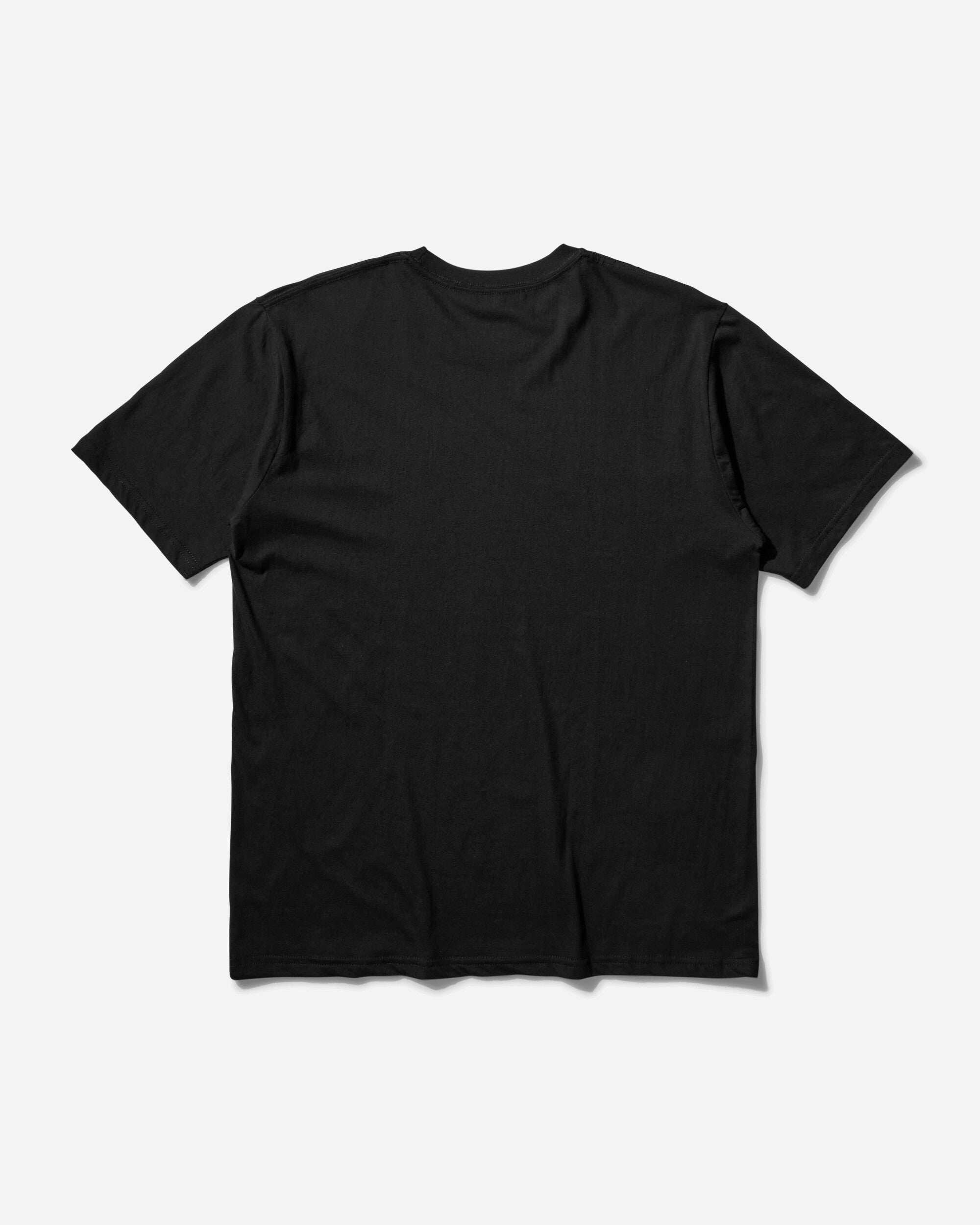 WTAPS Underwear 01 Black T-Shirts Shortsleeve 242MYDT-UWM01 001