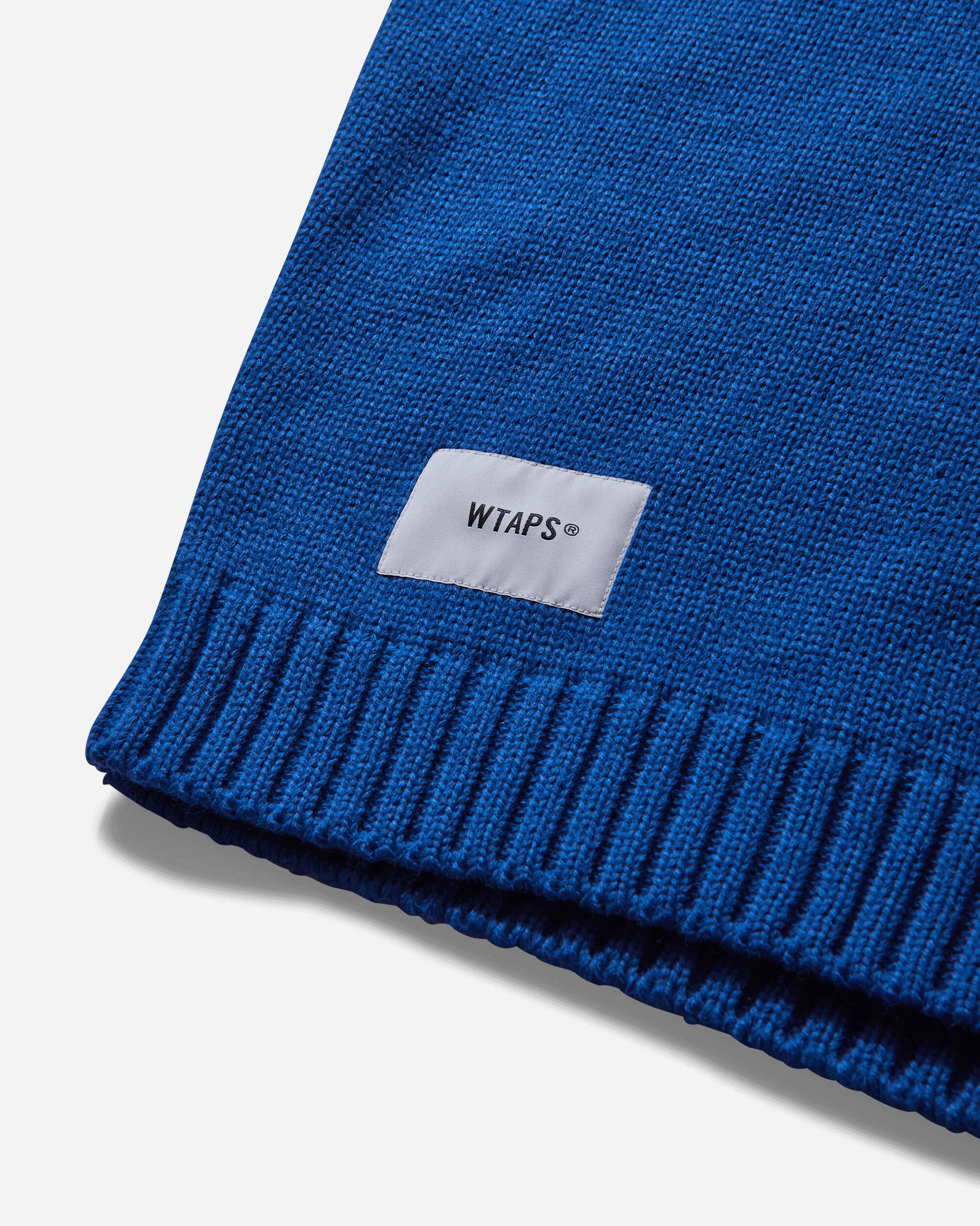 WTAPS Knit 04 Blue Knitwears Sweaters 242MADT-KNM04 002