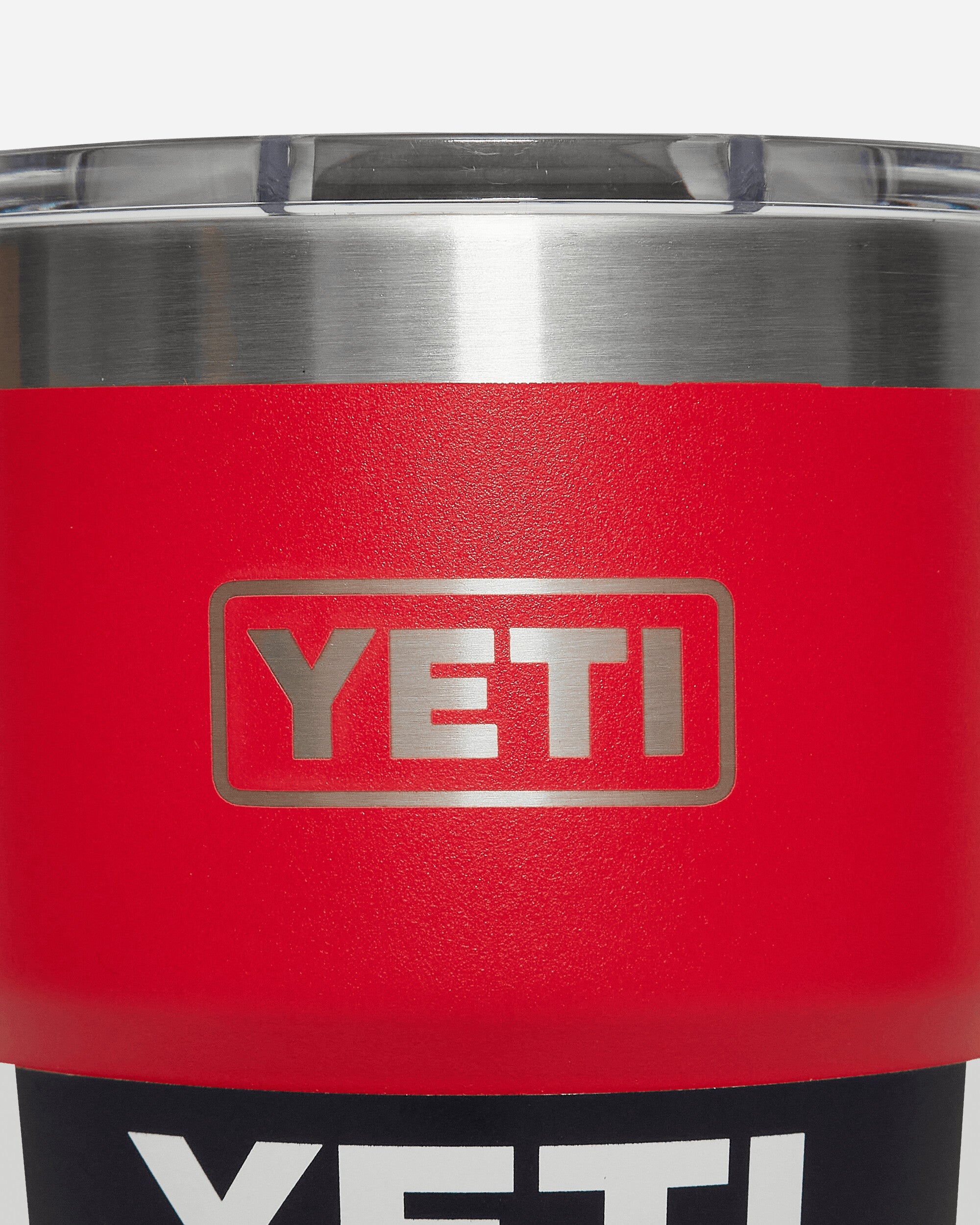 YETI Single 16 Oz Stackable Cup Rescue Red Equipment Bottles and Bowls 0322 SPR