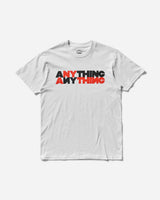 aNYthing My Little Underground T-Shirt White T-Shirts Shortsleeve ANY-016 WHITE