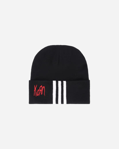 adidas Korn Beanie Black Hats Beanies JG1442