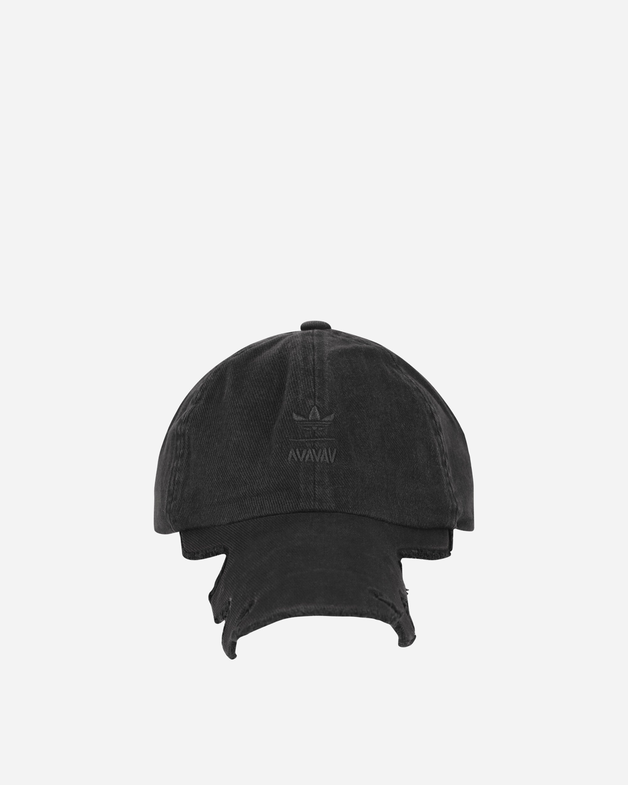 adidas Slashed Cap Black Hats Caps JG8833