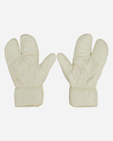 adidas Gloves Cream White Gloves and Scarves Gloves JG1432