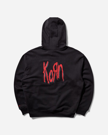 adidas Korn Hoodie Black Sweatshirts Hoodies JG1337