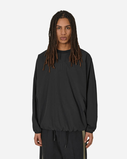 adidas Athletics Crew Black T-Shirts Longsleeve IS6173 001