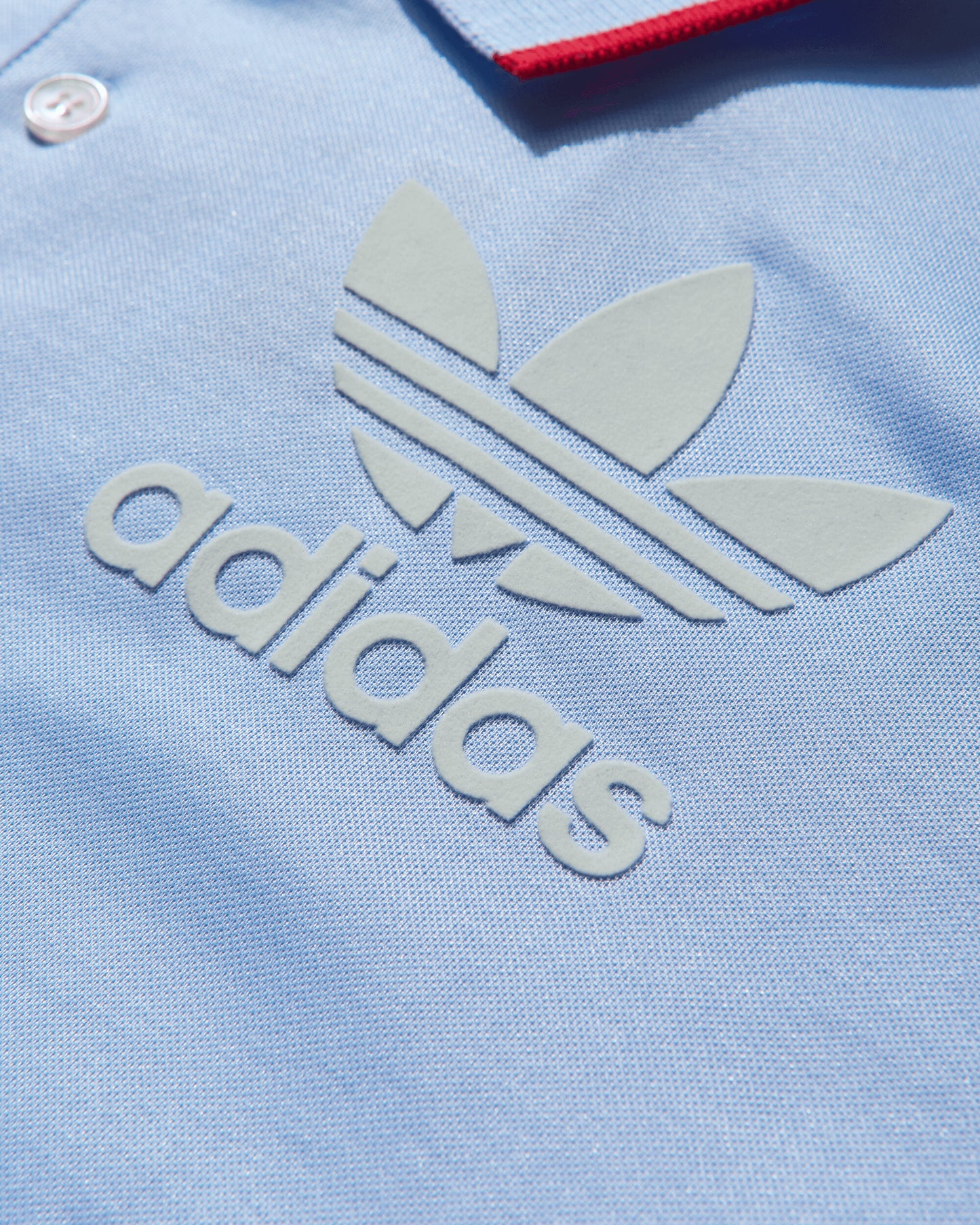 adidas Wb S/S Polo Glow Blue T-Shirts Shortsleeve JJ2943