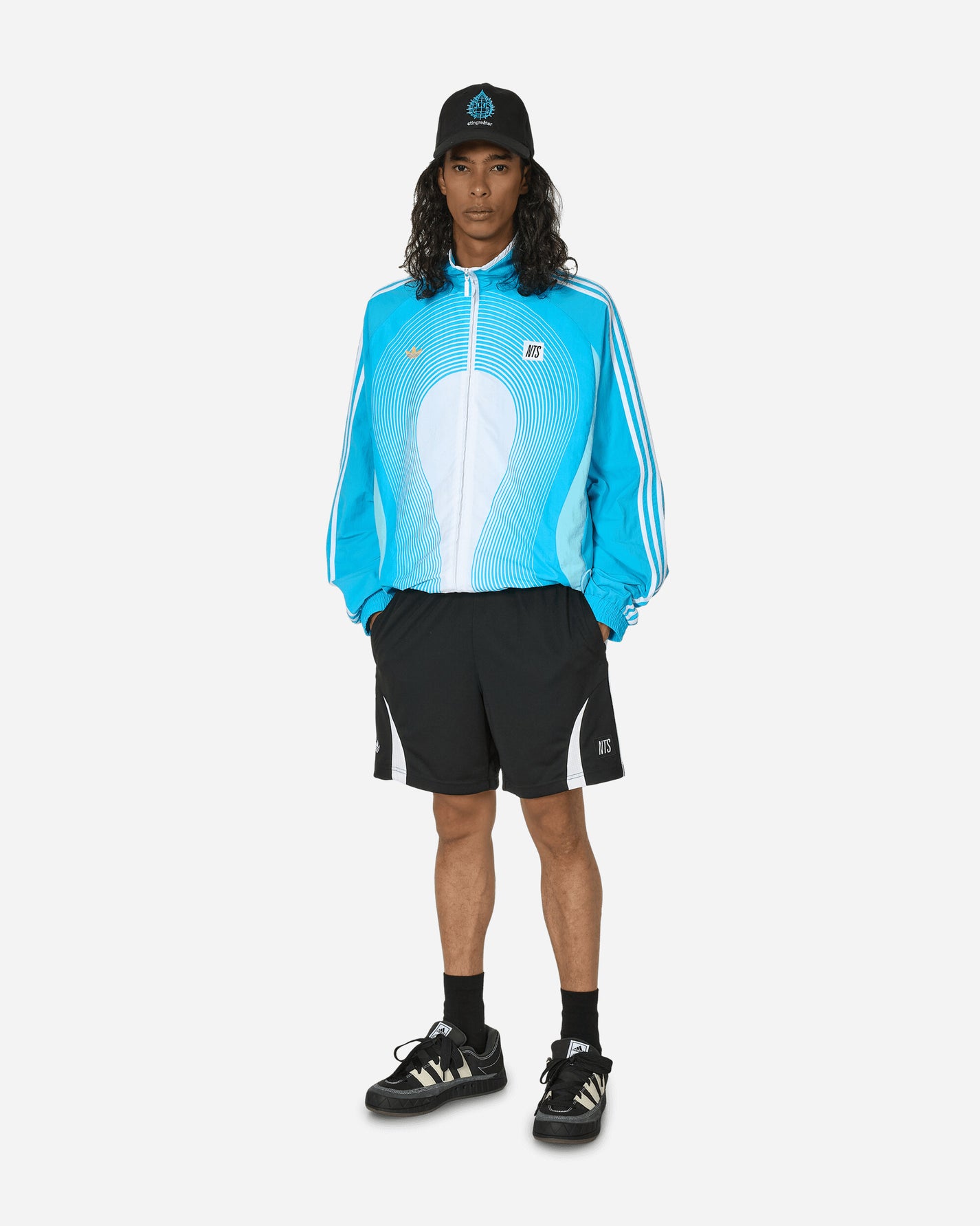 adidas Nts Tg Tracktop Sky Rush Sweatshirts Track Tops JI5143