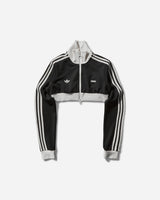 adidas Wmns Cropped Track T Black Sweatshirts Track Tops JD5978