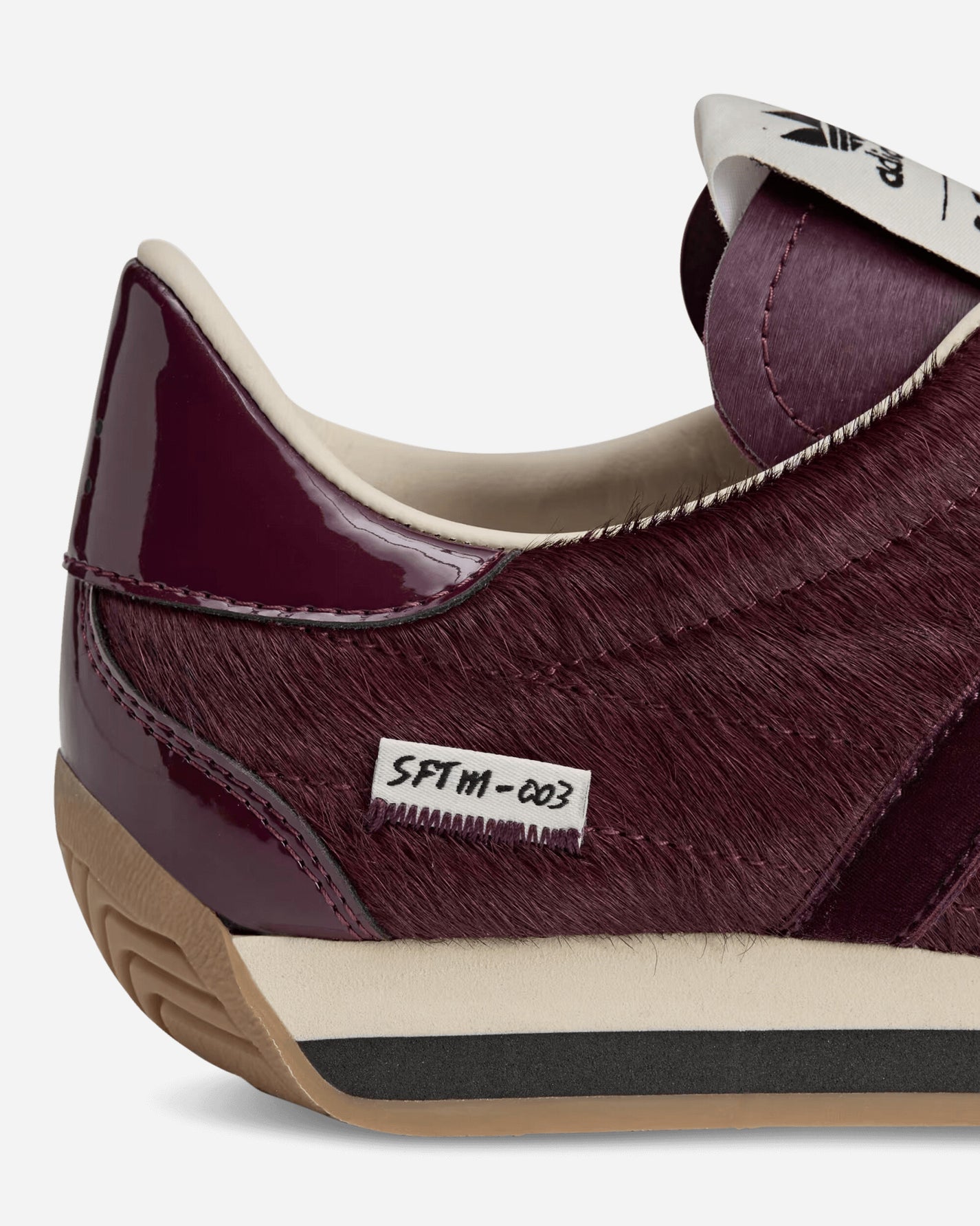 adidas Country Og Sftm Maroon/Core Black Sneakers Low JH9011