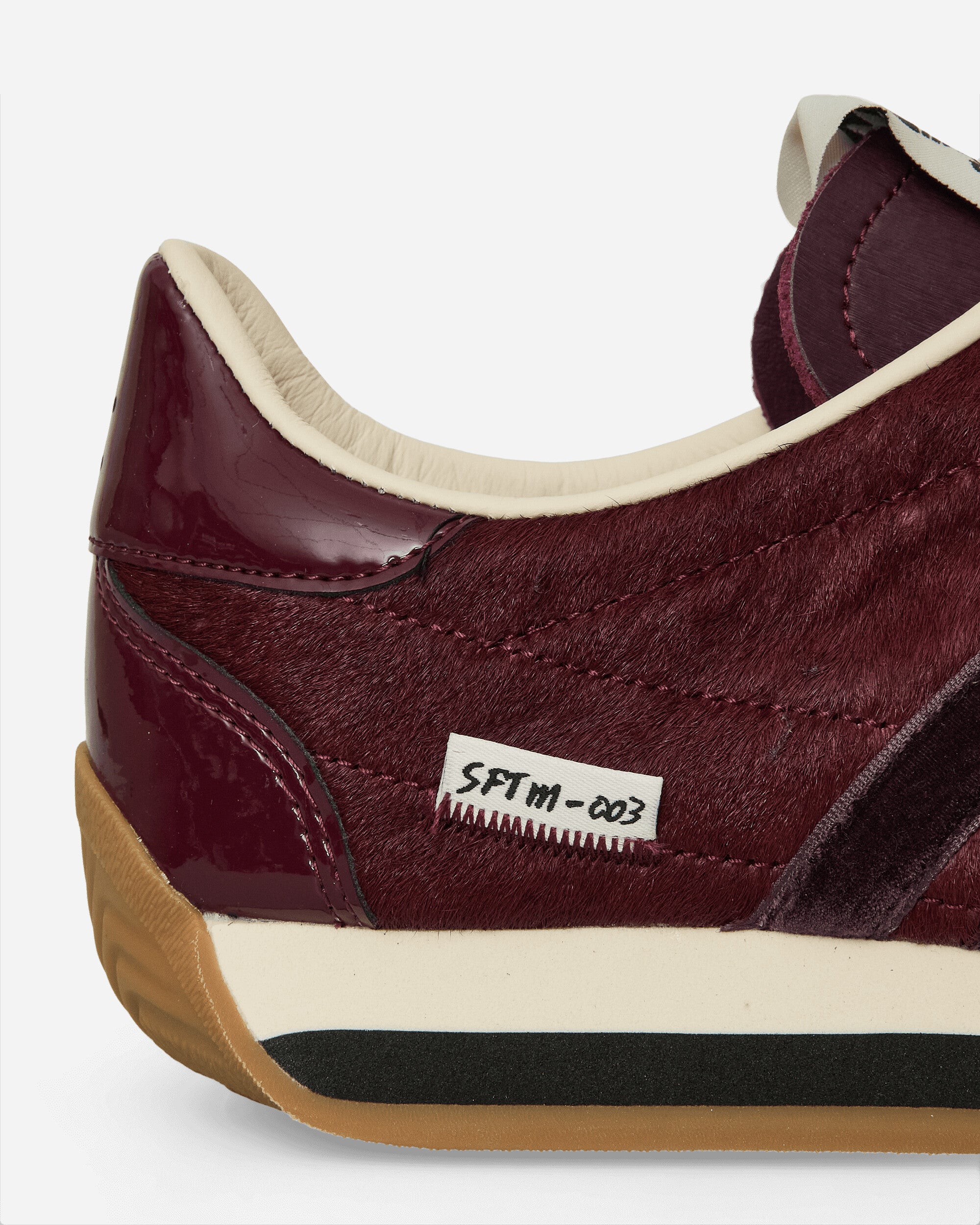 adidas Country Og Sftm Maroon/Core Black Sneakers Low JH9011