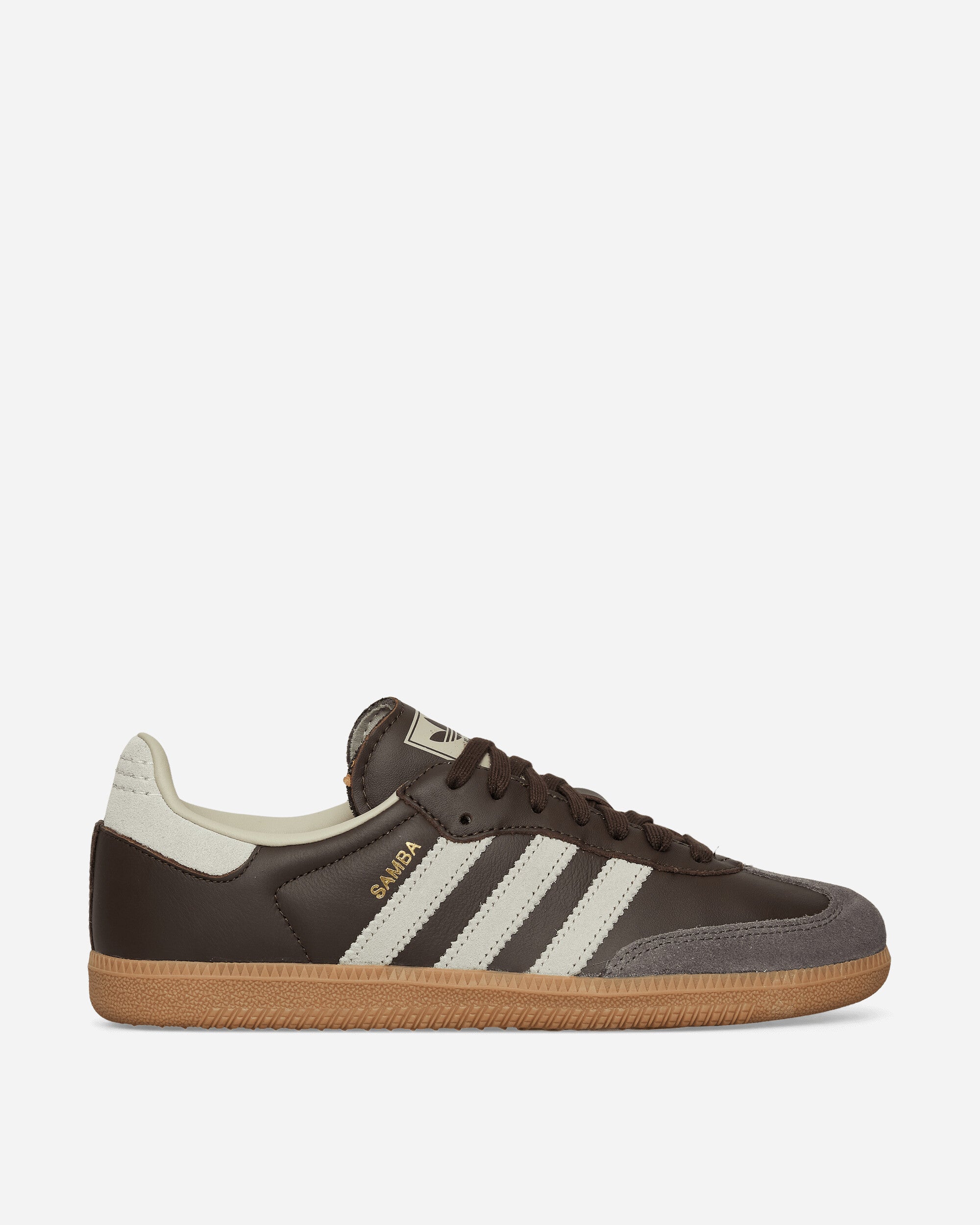 adidas Samba Og Brown/Putty Grey/Gold Met. Sneakers Low ID1481