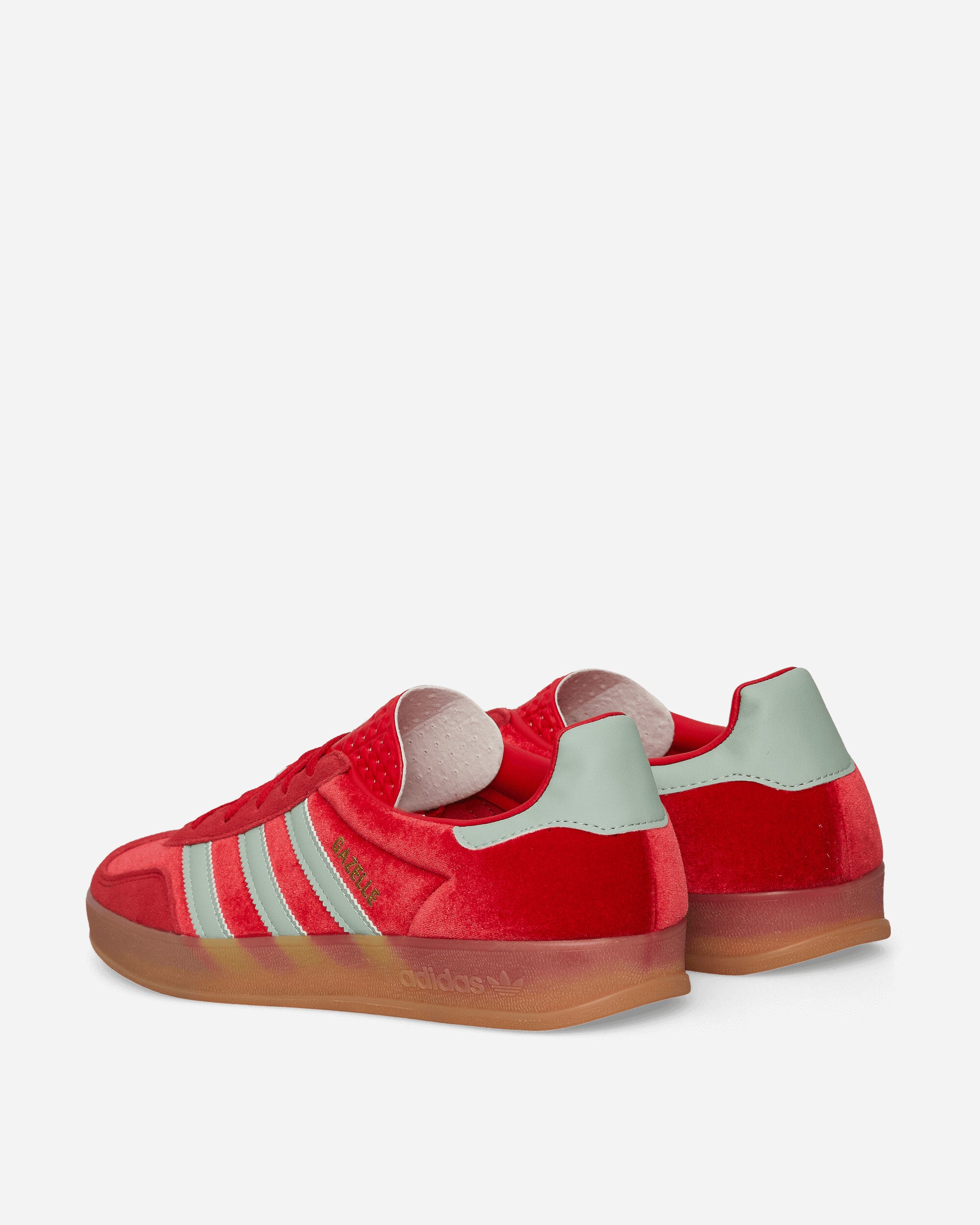 adidas Wmns Gazelle Indoor W Better Scarlet/Hazy Green Sneakers Low IG6786