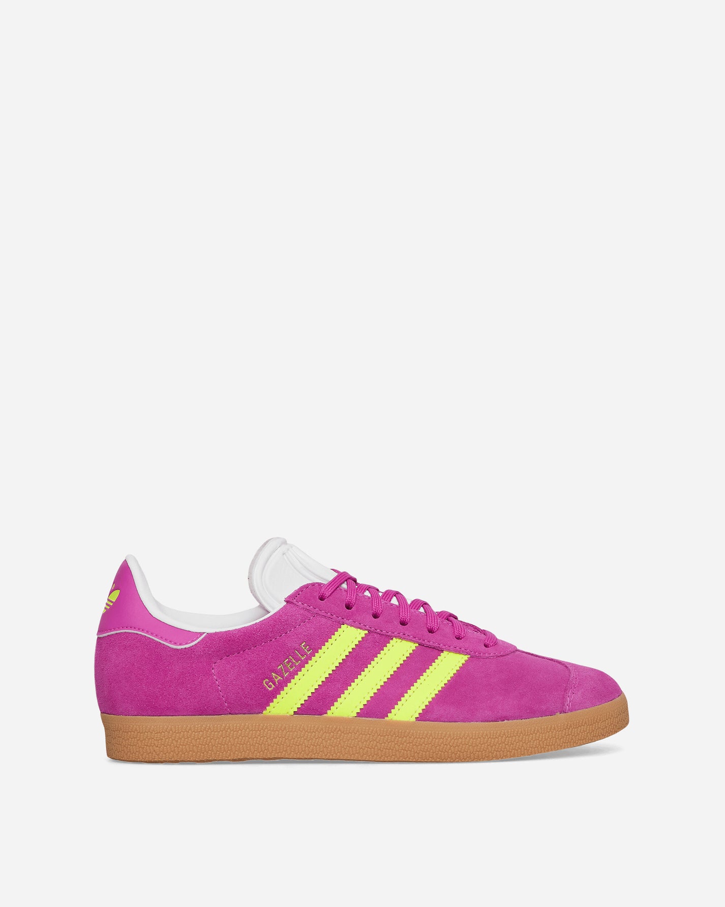 adidas Wmns Gazelle W Purple Burst/Solar Yellow Sneakers Low JI1373