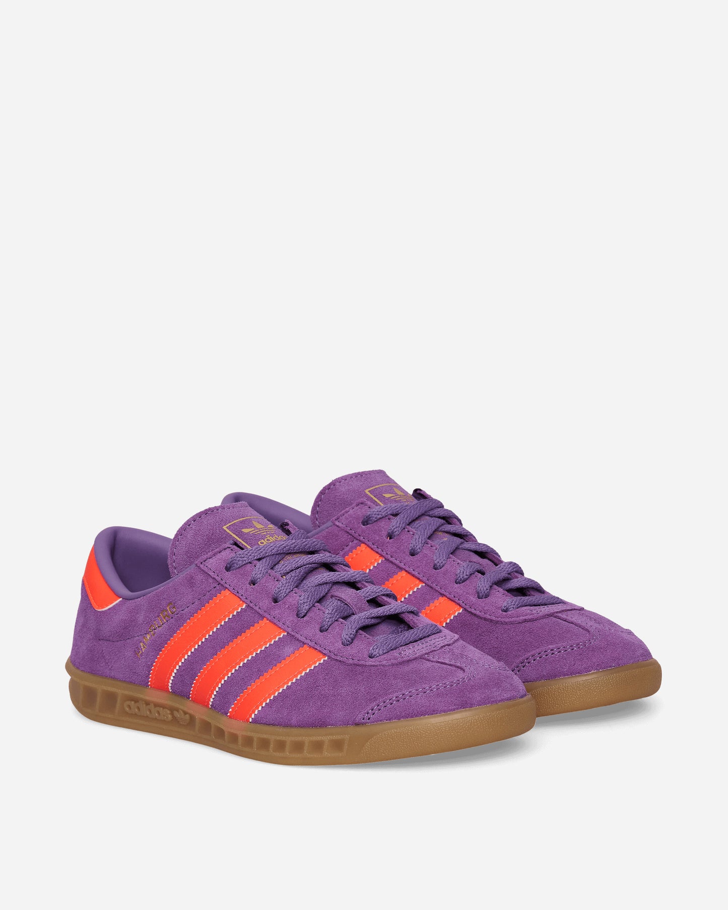 adidas Wmns Hamburg W Actpur Solred/Goldmt Sneakers Low JS0679