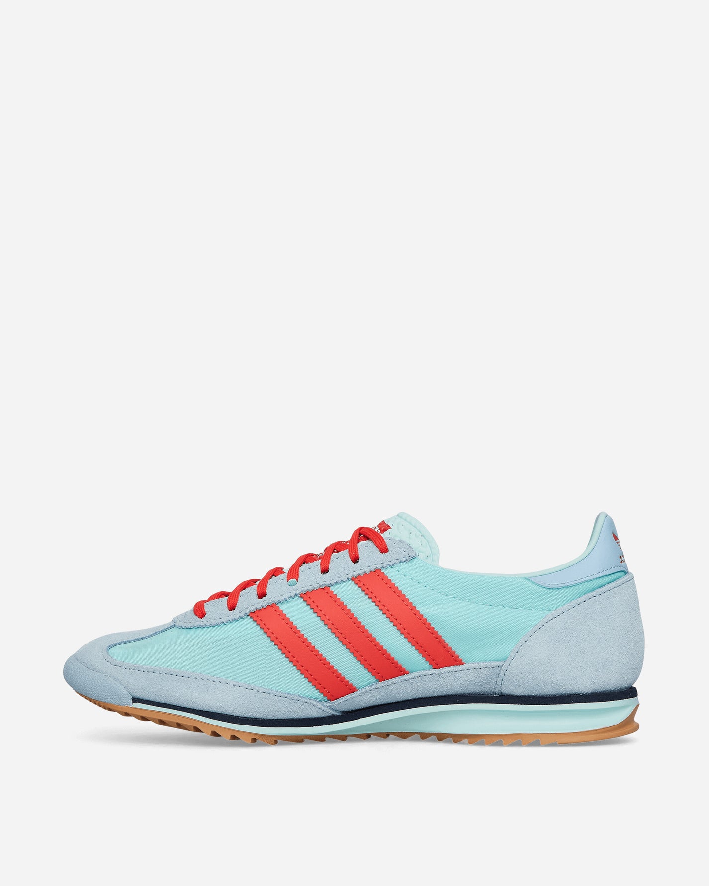 adidas Wmns Sl 72 Og W Semi Flash Aqua/Bright Red Sneakers Low JH7397