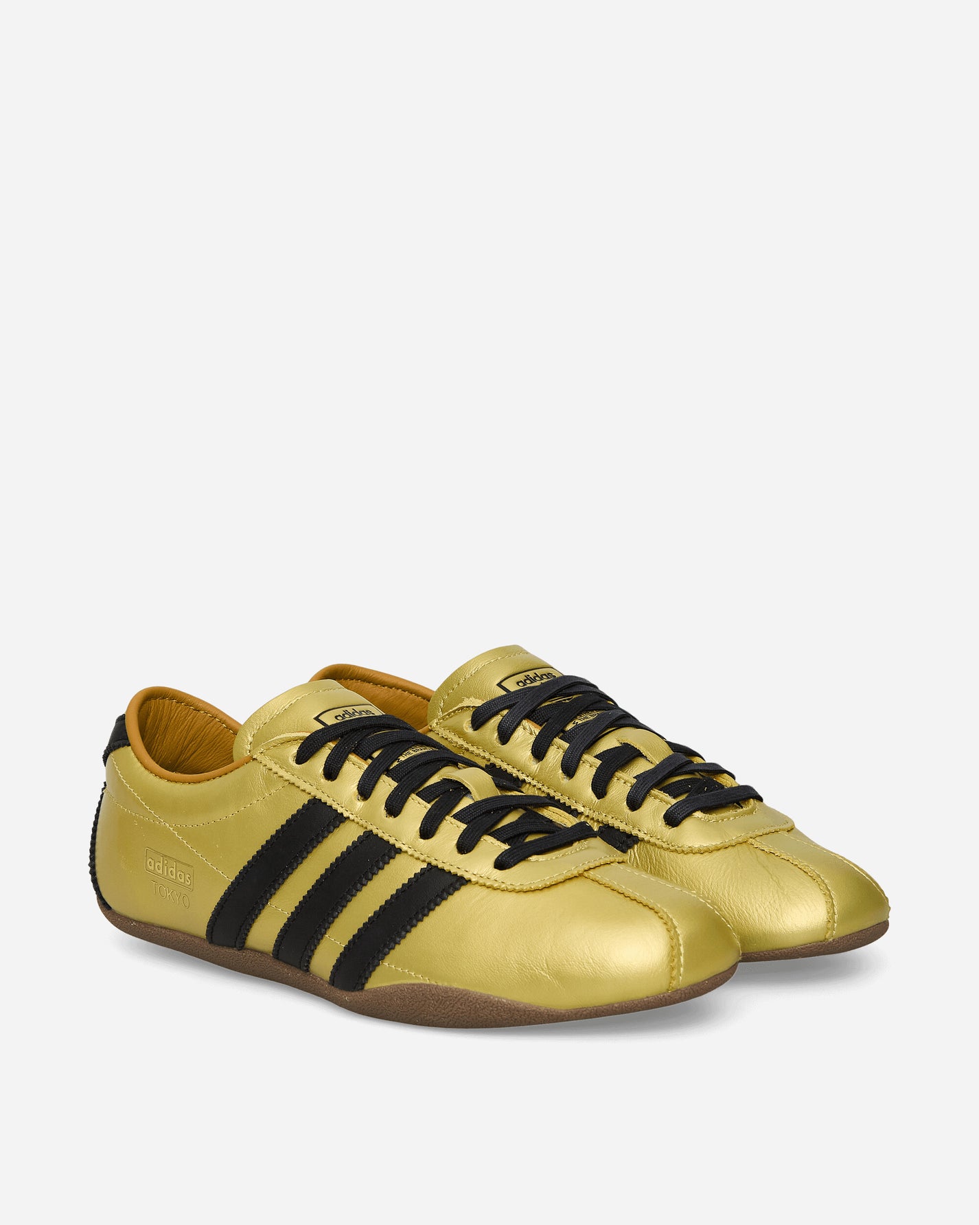 adidas Wmns Tokyo Decon W Gold Met/Core Black Sneakers Low JQ2156