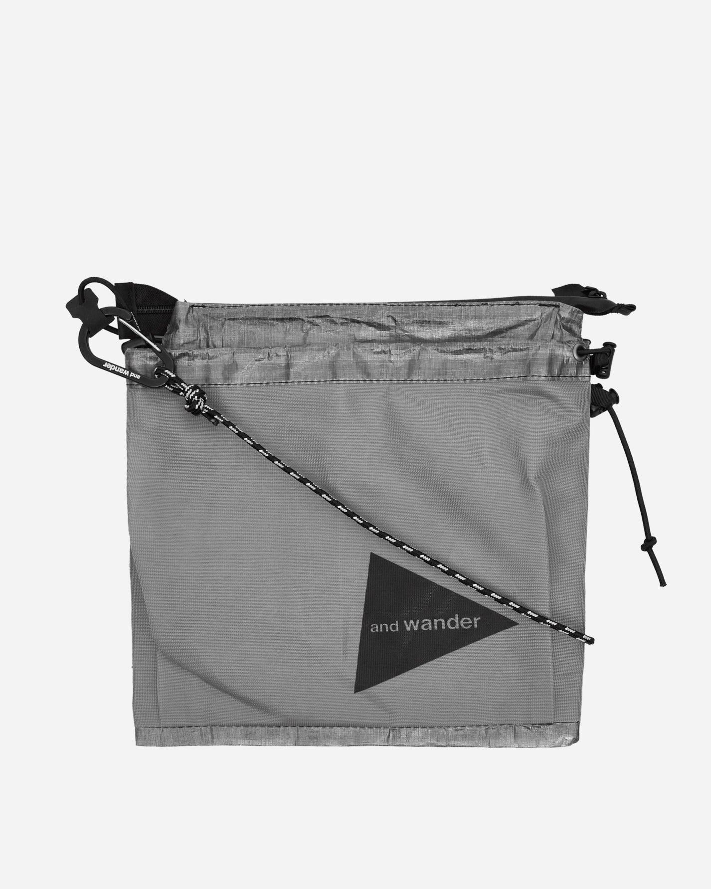 and wander Dyneema Sacoche Charcoal Bags and Backpacks Pouches 5744975197 022