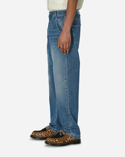 mfpen Regular Jeans Washed Blue Pants Denim M323-54  1