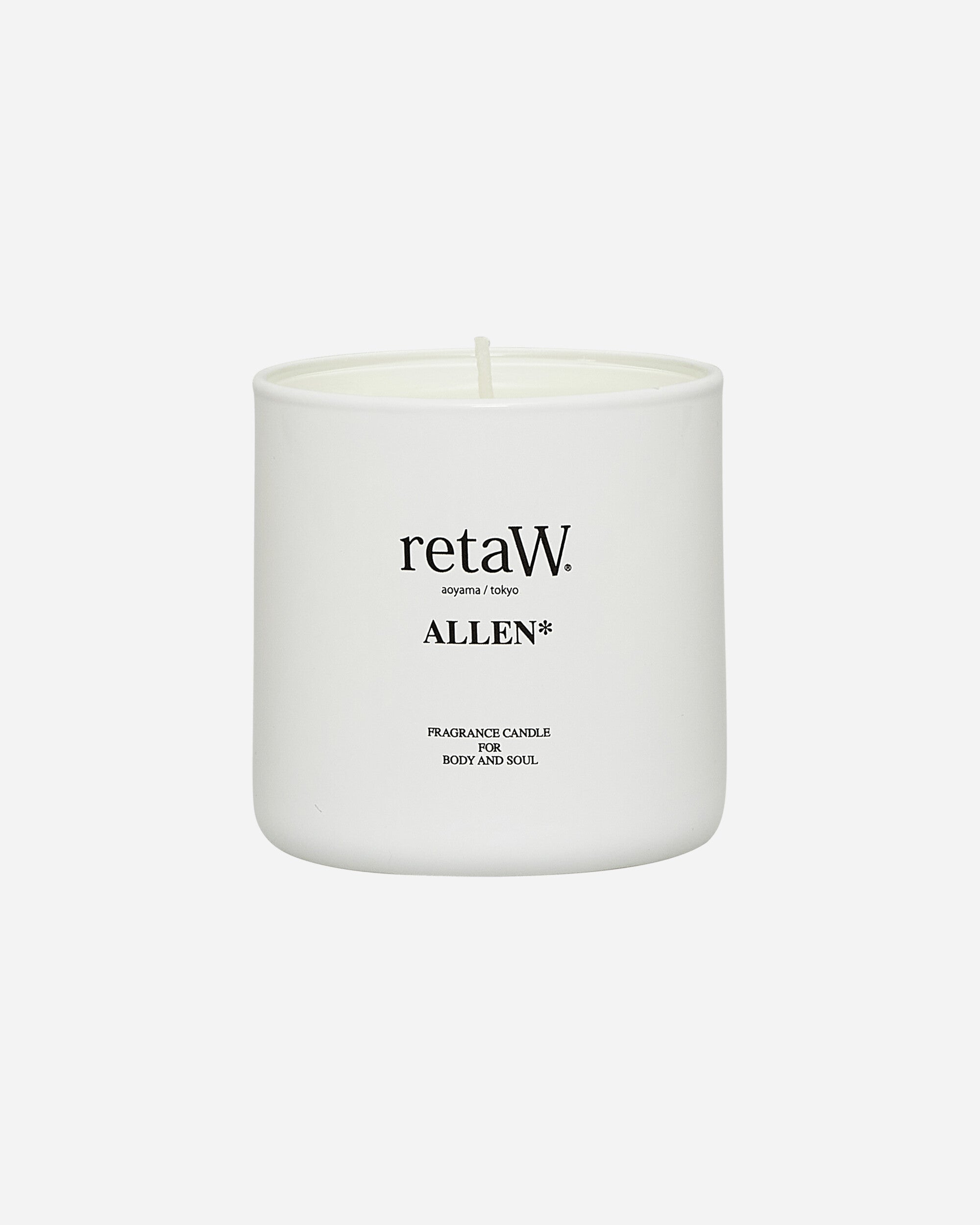 retaW Allen White Home Decor Candles RTW-234 001