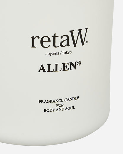 retaW Allen White Home Decor Candles RTW-234 001