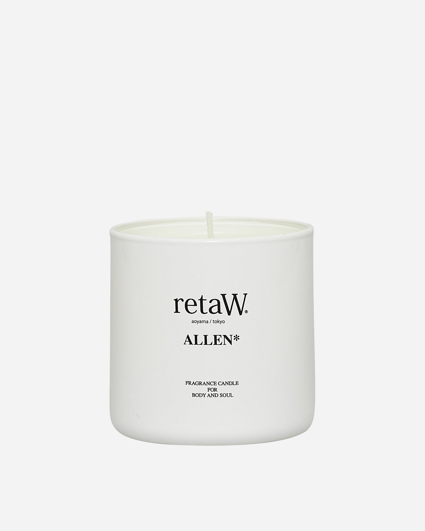 retaW Allen White Home Decor Candles RTW-234 001