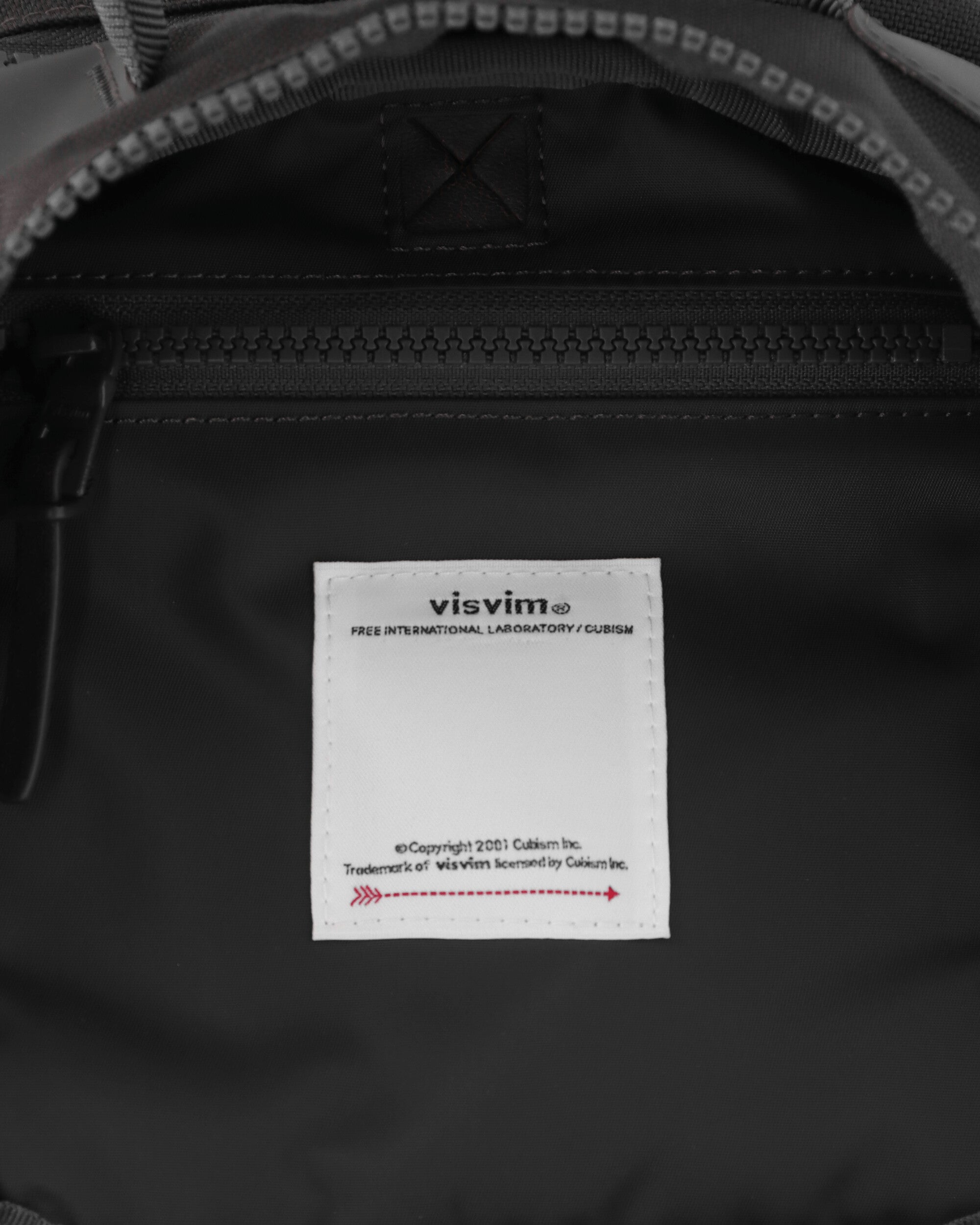 visvim Cordura 20L Charcoal Bags and Backpacks Backpacks 0124203003035 CHARCOAL