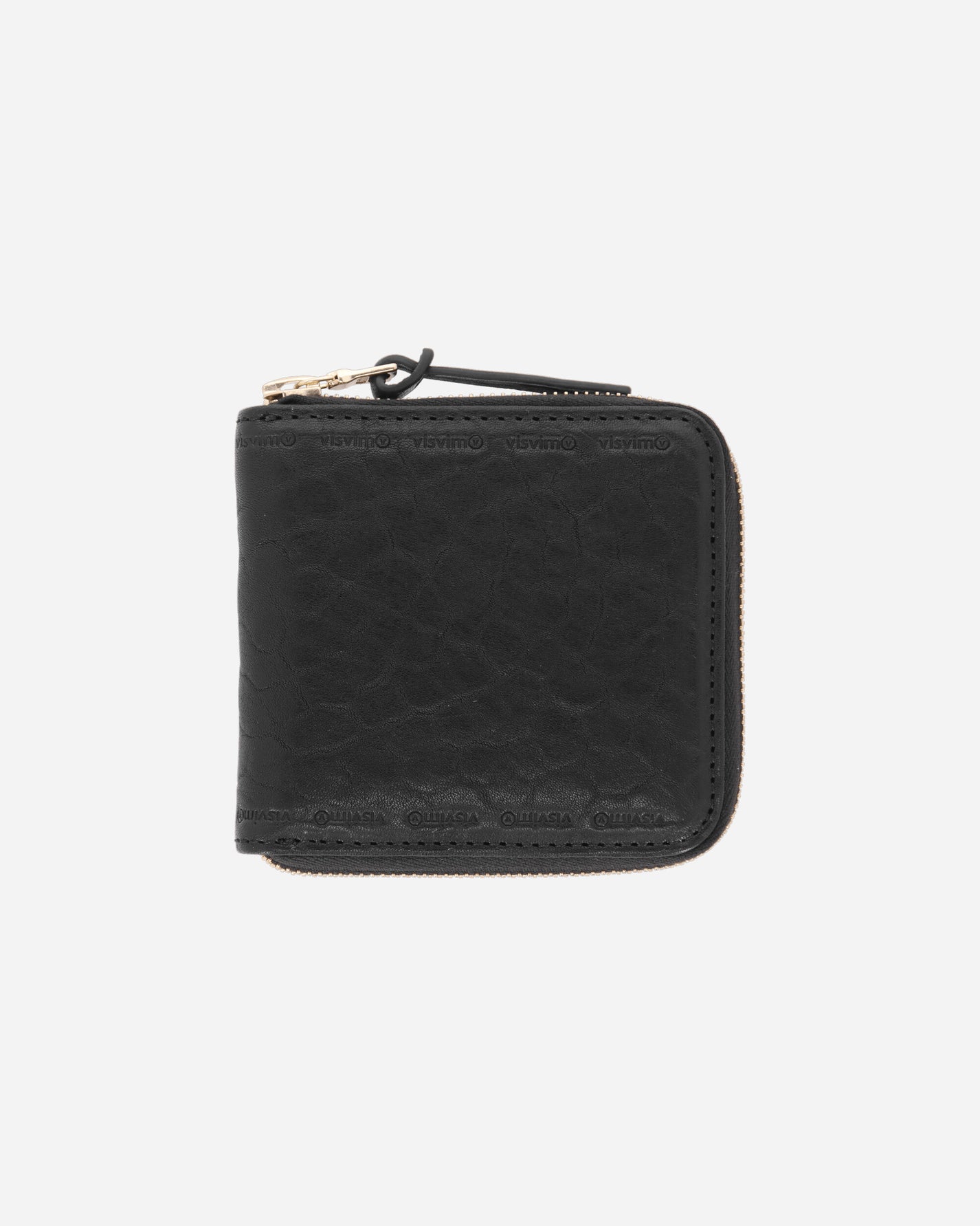 visvim Leather Bi-Fold Black Wallets and Cardholders Wallets 0124203003024 BLACK