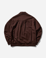 visvim Alcan Jkt Dk Brown Coats and Jackets Bomber Jackets 0124205013015 DK-BROWN