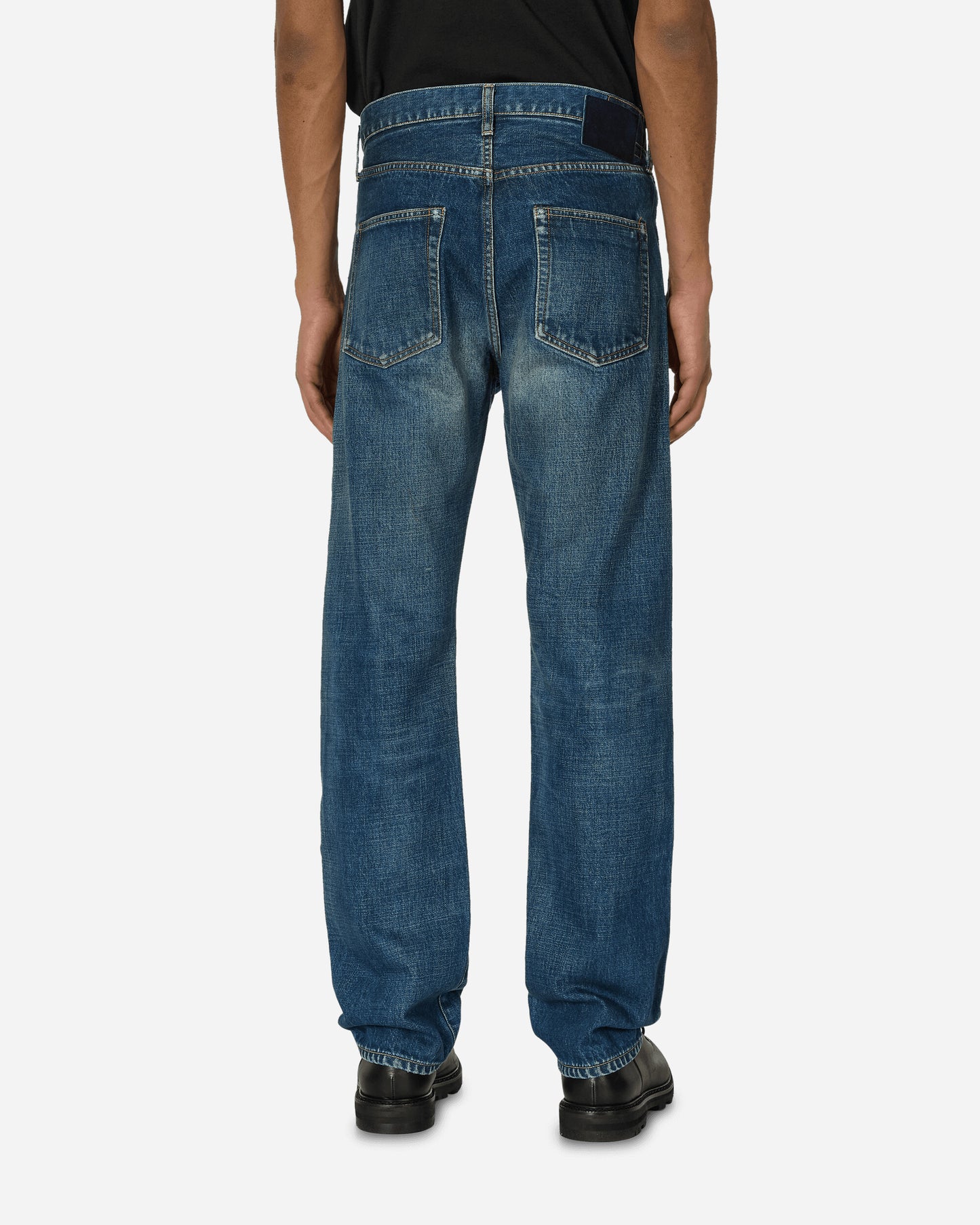 visvim Social Sculpture 00 Damaged-40 Indgo Pants Denim 124105005016 001