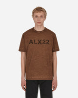 1017 Alyx 9SM Ss Tee Mustang T-Shirts Shortsleeve AXMTS0308FA01 BRW0002