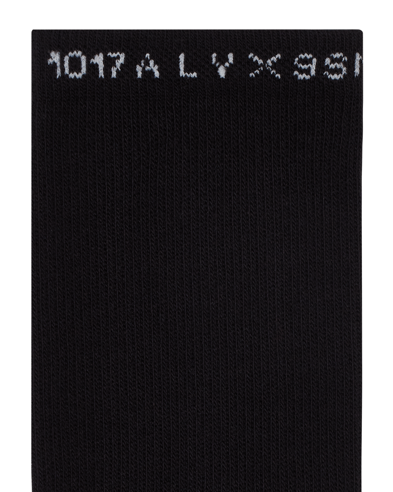 1017 Alyx 9SM 3 Pack Socks Black Underwear Socks AAUSS0023FA01 BLK0001