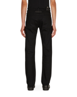 1017 Alyx 9SM True Black 6 Pocket With A Ring Black Pants Trousers AAMPA0212FA02 BLK0001