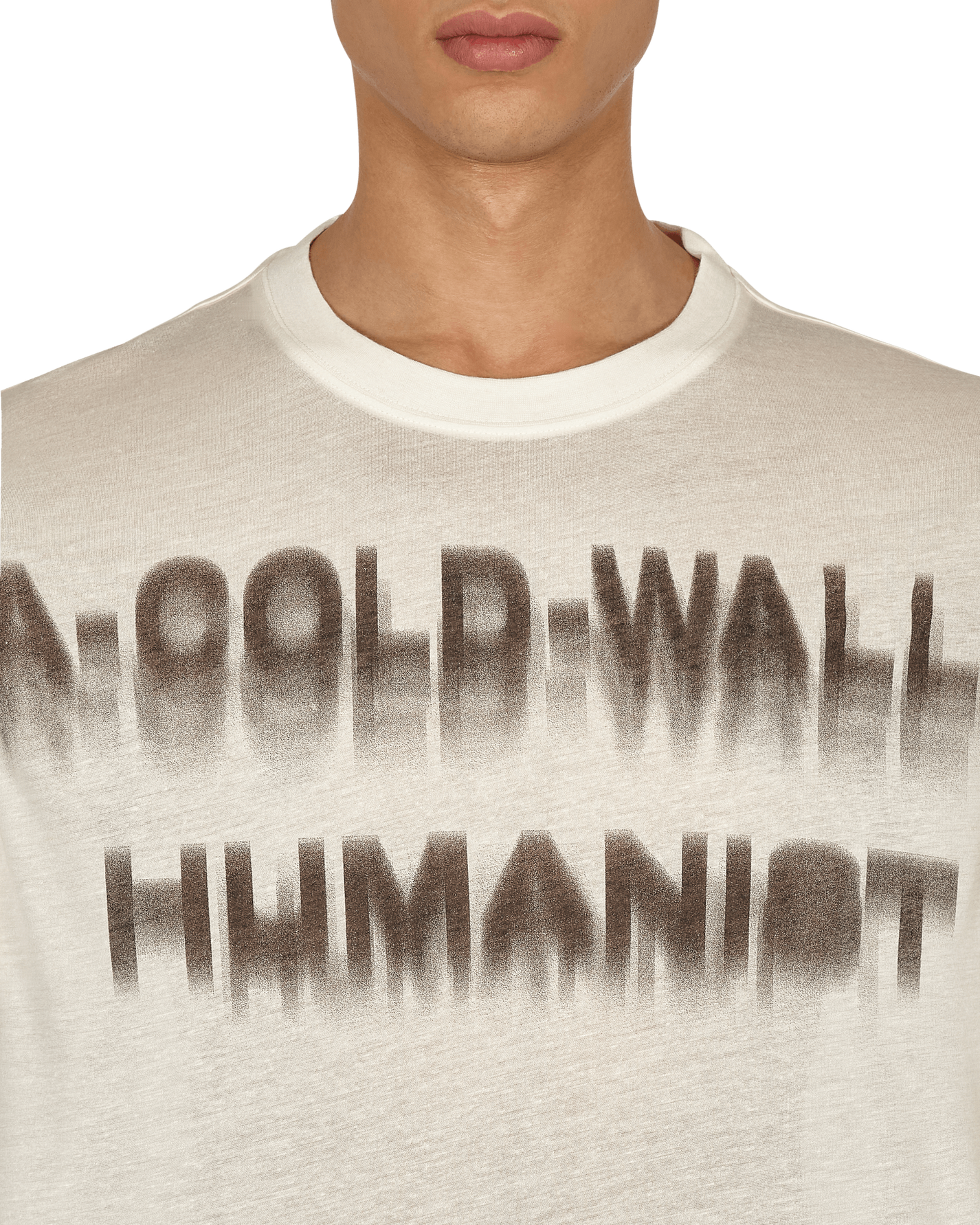 A-Cold Wall Rationale White T-Shirts Shortsleeve ACWMTS059 WHITE