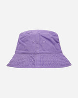 Acne Studios Brimmo Bubble Logo Bucket Hat Purple Hats Bucket C40256- ADA