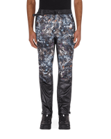 And Wander Stone Printed Rip Black Pants Trousers 5740222009 010