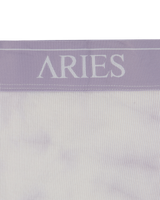 Aries Tie Dye Rib Highwaisted Briefs Lilac Underwear Briefs SRAR00128 LLC