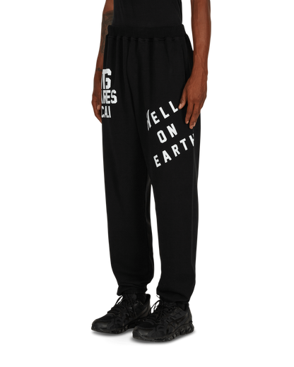 Aries Tutti Pazzi Sweatpant Black Pants Sweatpants NTAR30000 BLK