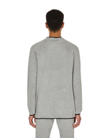 Arnar Mar Jonsson Knitted Underlayer Grey Knitwears Sweaters AMJKNITTEDUNDERTOP 001