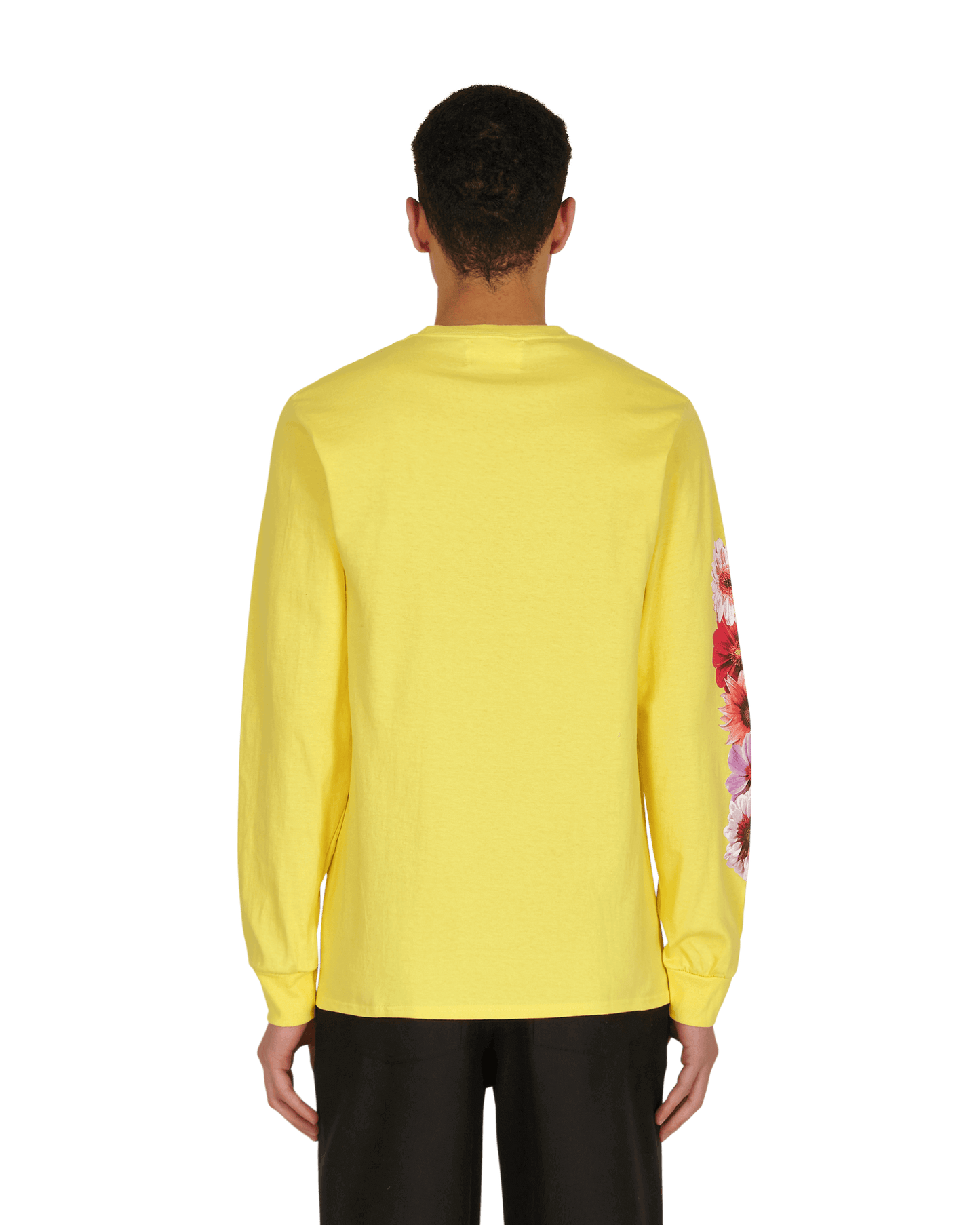 Awake NY Bloom Yellow T-Shirts Longsleeve AWK-SS21-TS002 YELLOW