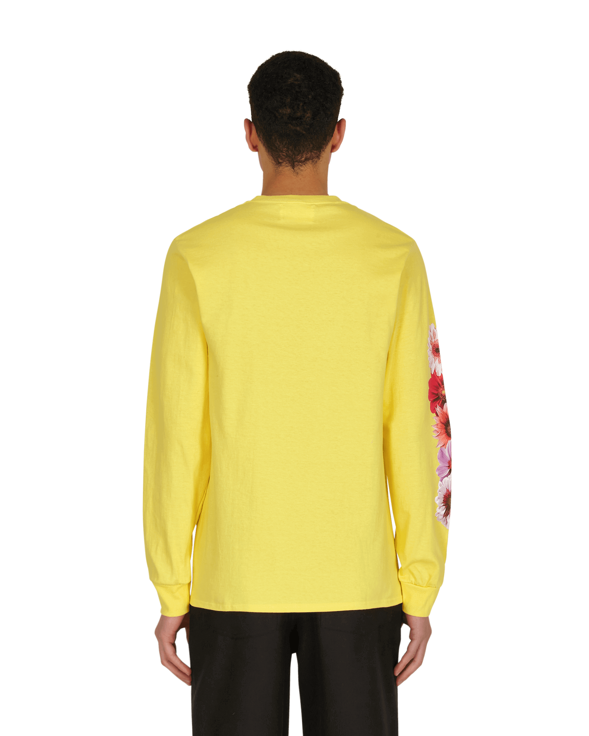 Awake NY Bloom Yellow T-Shirts Longsleeve AWK-SS21-TS002 YELLOW