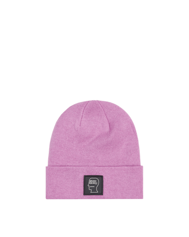 Brain Dead Logo Head Lavender Hats Beanies BDF21H04001918 PR07
