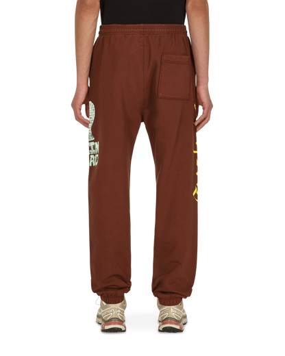 Brain Dead Stone Age Brown Pants Sweatpants BDF21B00001955 BR01