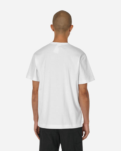 Comme Des Garçons Homme Plus Men'S T-Shirt White/Black T-Shirts Shortsleeve PL-T015-W23 1