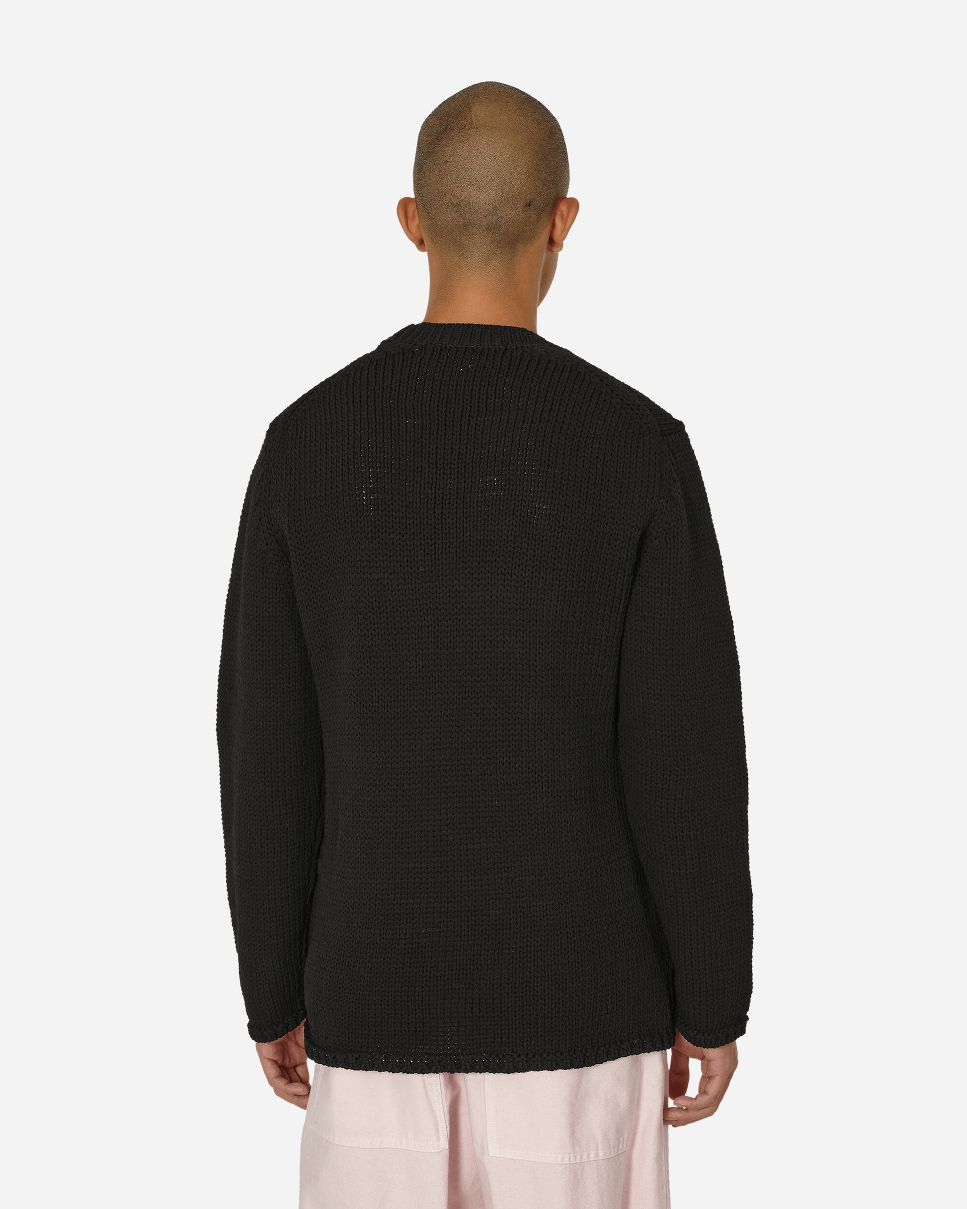 Comme Des Garçons Homme Plus Men'S Sweater Black Knitwears Sweaters PL-N009-W23 1