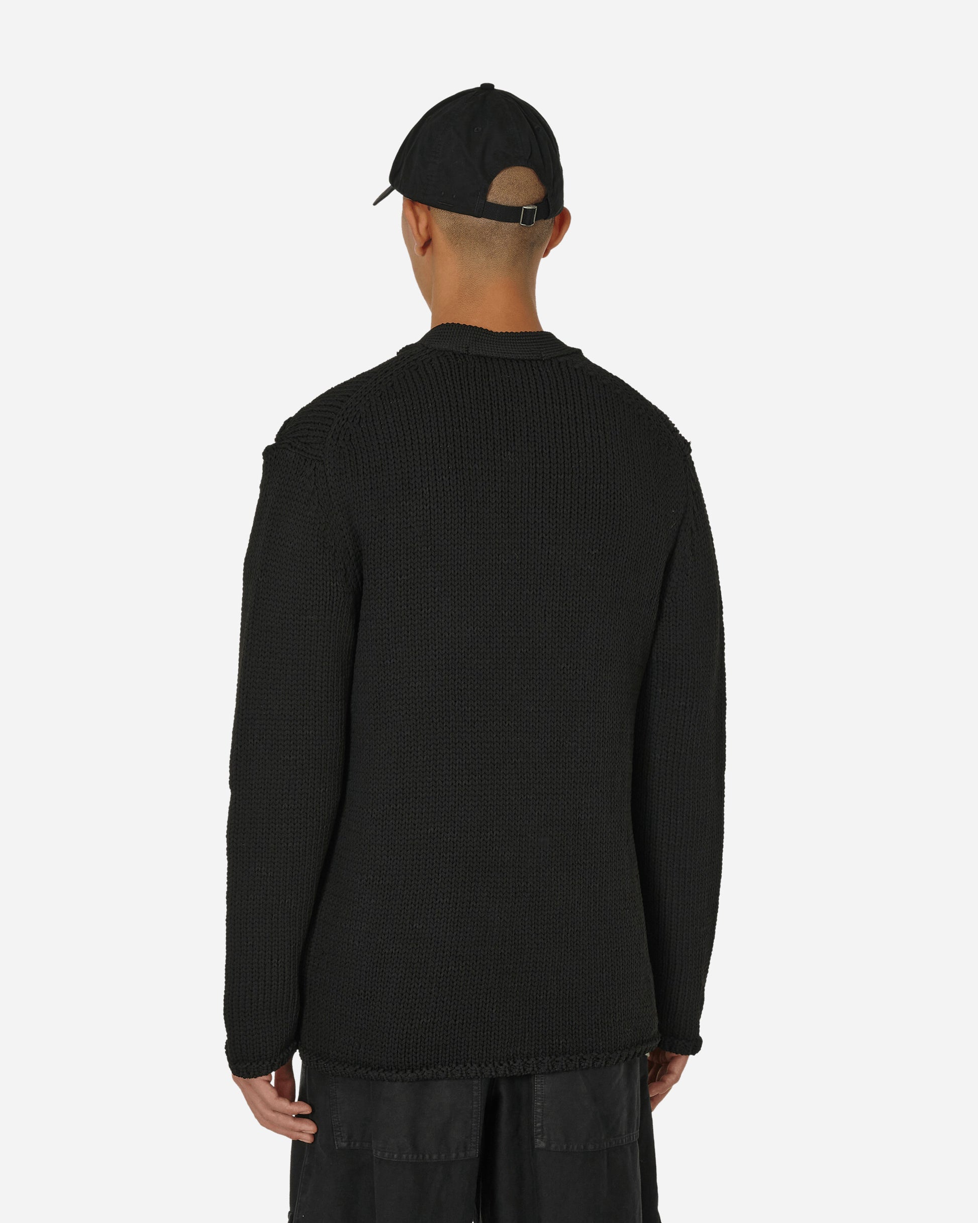 Comme Des Garçons Homme Plus Men'S Sweater Black Knitwears Sweaters PL-N010-W23 1