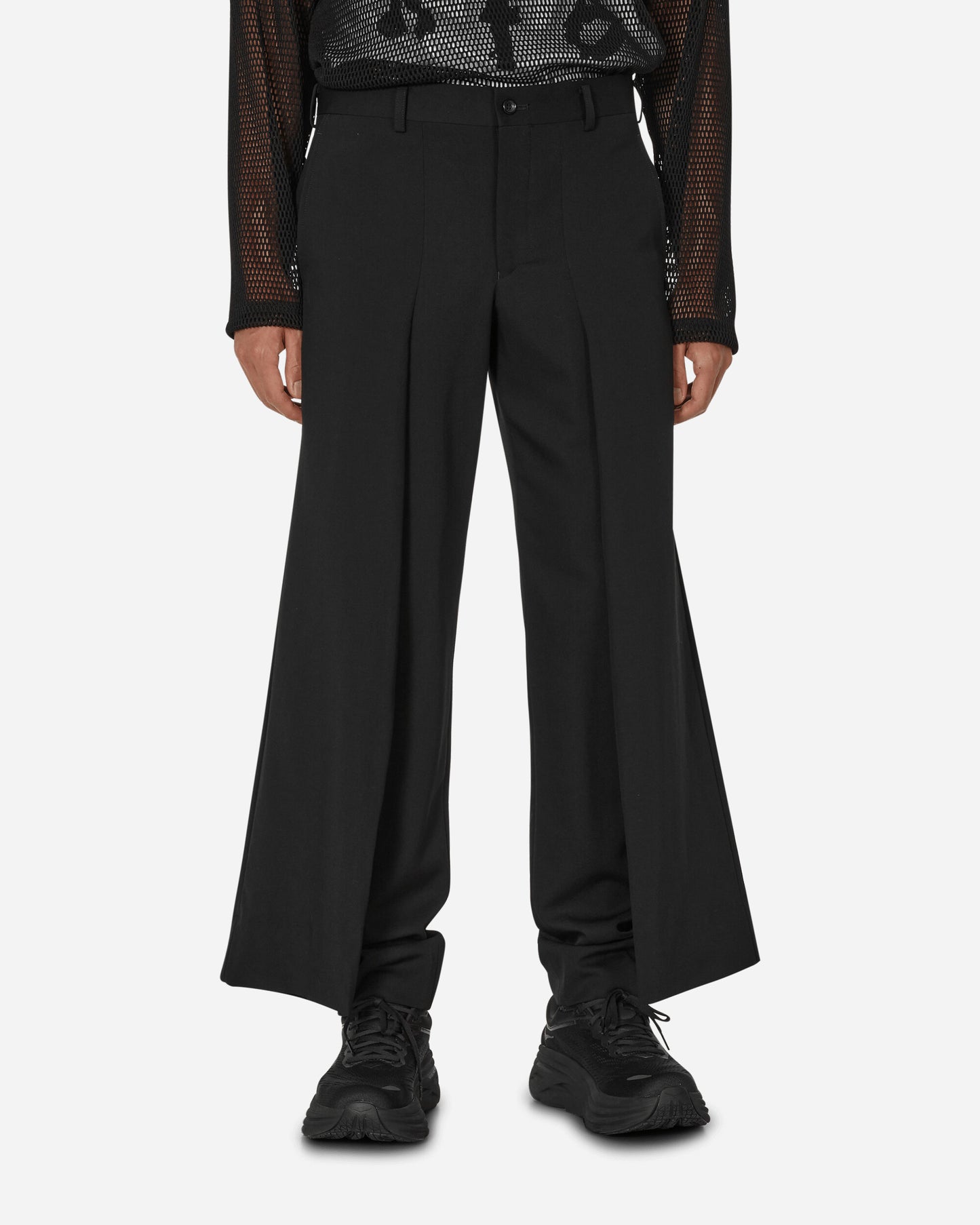 Comme Des Garçons Homme Plus Men'S Pant Black/Black Pants Trousers PL-P047-W23 1