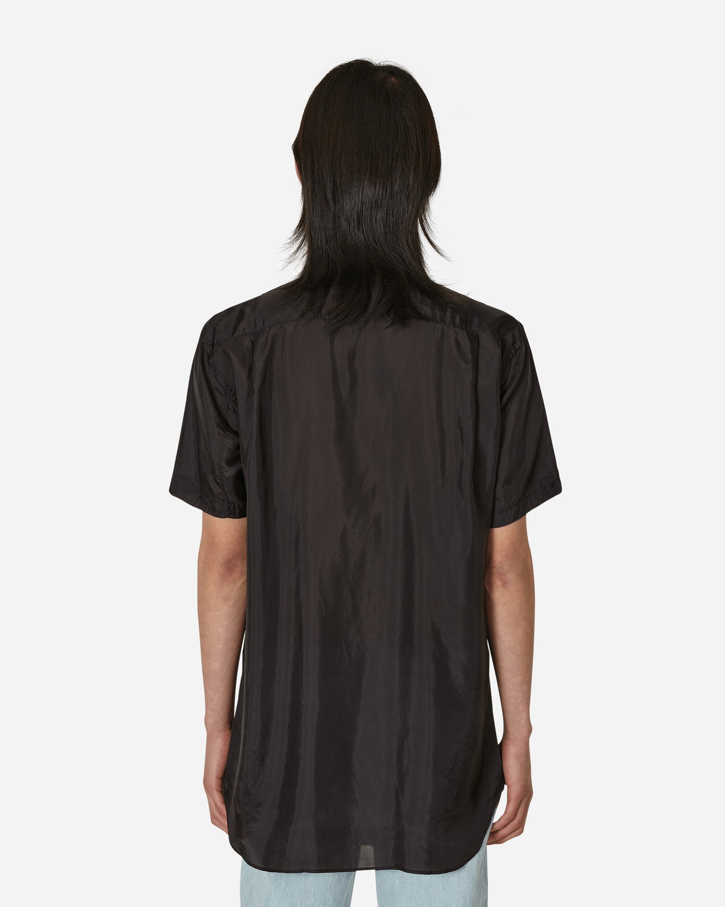 Comme Des Garçons Shirt Shirt Black Shirts Shortsleeve Shirt FK-B052-S23 1