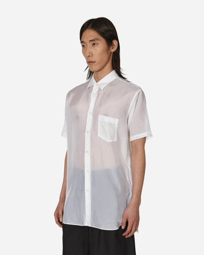 Comme Des Garçons Shirt Shirt White Shirts Shortsleeve Shirt FK-B052-S23 3